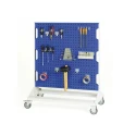 Bott Steel Floor Standing Storage Cabinet Trolley 1.25m Height 1m Width 550mm Depth 16917160.11v