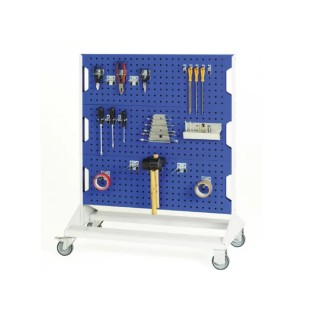 Bott Steel Floor Standing Storage Cabinet Trolley 1.25m Height 1m Width 550mm Depth 16917160.11v