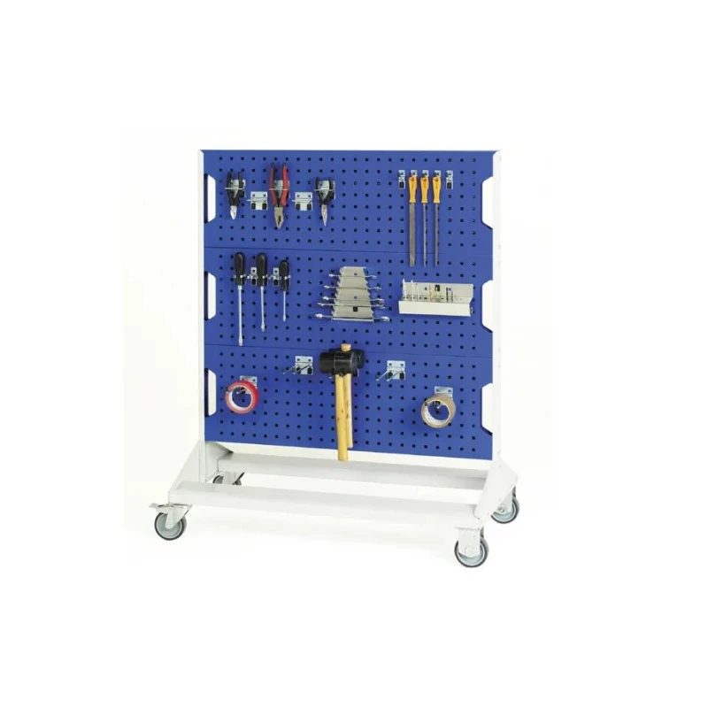 Bott Steel Floor Standing Storage Cabinet Trolley 1.25m Height 1m Width 550mm Depth 16917160.11v