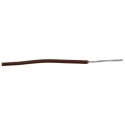 Alpha Wire Brown PTFE Equipment Wire 26 AWG 7x0.16 mm Core Strands 30 m 600V 200°C 5853 BR005