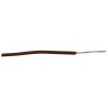 Alpha Wire Brown PTFE Equipment Wire 26 AWG 7x0.16 mm Core Strands 30 m 600V 200°C 5853 BR005