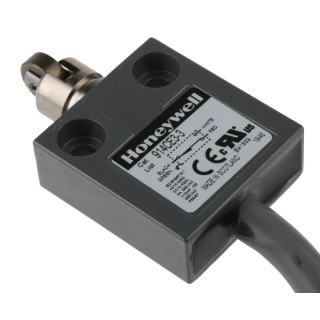 Honeywell Technologies 914CE Series Cross Roller Plunger Limit Switch SPDT IP66 IP67 IP68 Die Cast Zinc Housing 914CE3-3
