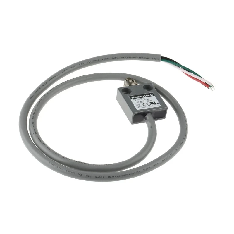 Honeywell Technologies 914CE Series Cross Roller Plunger Limit Switch SPDT IP66 IP67 IP68 Die Cast Zinc Housing 914CE3-3