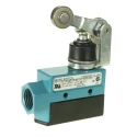 Honeywell Technologies BZE6 Series Roller Lever Limit Switch, SPDT Contact, IP66, Die Cast Zinc Housing, 600V AC, 15A 