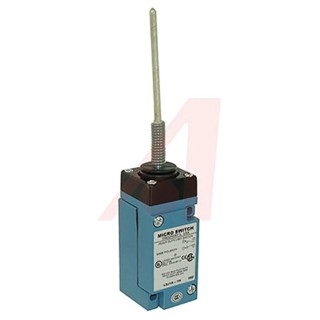 Honeywell Technologies HDLS Series Coil Spring Limit Switch, SPDT, IP65 IP66 IP67, Die Cast Zinc Epoxy Coated LSJ1A-7N