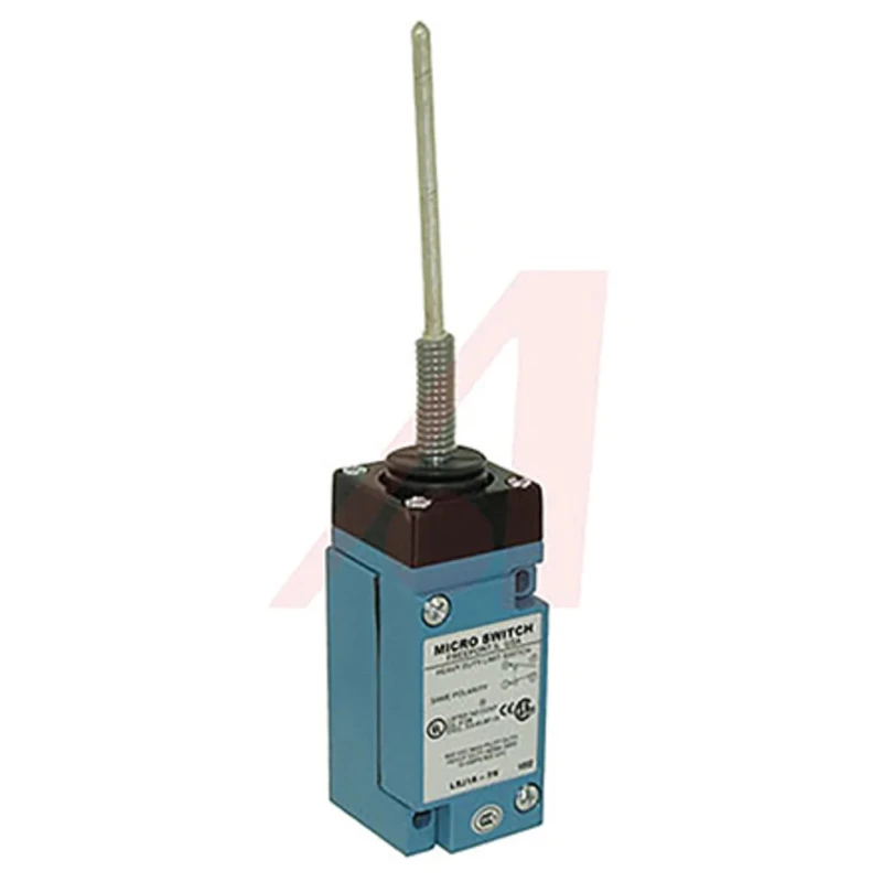 Honeywell Technologies HDLS Series Coil Spring Limit Switch, SPDT, IP65 IP66 IP67, Die Cast Zinc Epoxy Coated LSJ1A-7N