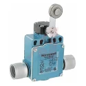 Honeywell Technologies GLE Series Roller Lever Limit Switch, DPDT, IP66, Die Cast Zinc Housing, 300V AC, 10A GLEA24A1B