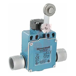Honeywell Technologies GLE Series Roller Lever Limit Switch, DPDT, IP66, Die Cast Zinc Housing, 300V AC, 10A GLEA24A1B