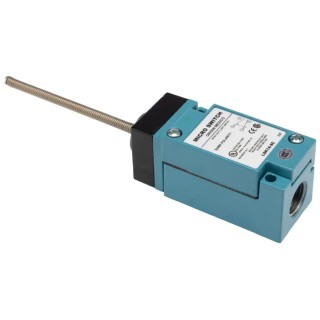 Honeywell Technologies HDLS Series Coil Spring Limit Switch, SPDT Contact, 8A, 600V AC, 250V DC, IP67, IP66, IP65 LSK1A-8C