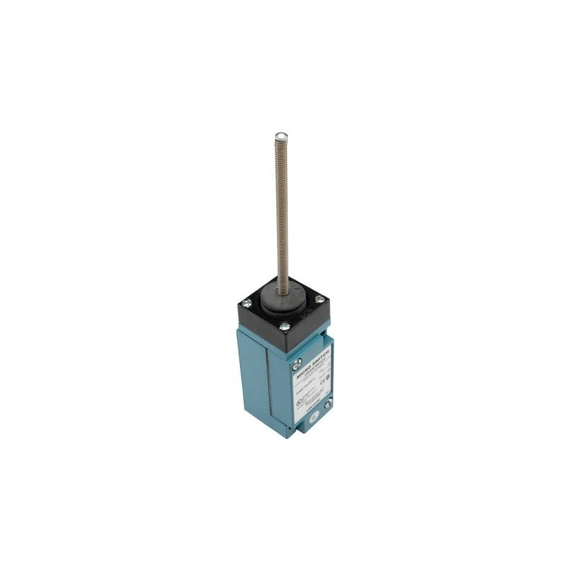 Honeywell Technologies HDLS Series Coil Spring Limit Switch, SPDT Contact, 8A, 600V AC, 250V DC, IP67, IP66, IP65 LSK1A-8C