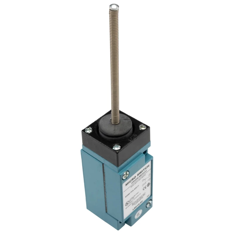 Honeywell Technologies HDLS Series Coil Spring Limit Switch, SPDT Contact, 8A, 600V AC, 250V DC, IP67, IP66, IP65 LSK1A-8C