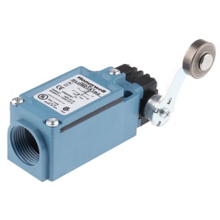 Honeywell Technologies GLD Series Roller Lever Limit Switch, SPDT Contact, IP66, Fibreglass Reinforced GLDB01A1B3