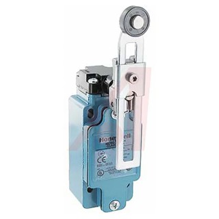 Honeywell Technologies GLA Series Adjustable Roller Lever Limit Switch, 1 NO/1 NC, IP67, Die Cast Zinc Epoxy Coated 