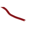 Alpha Wire Hookup Wire TEFLON Series Red, 24 AWG, 7/0.20 mm Core Strands, 30 m Length, 600V, 200°C Maximum 5854/7 RD005