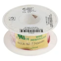Alpha Wire Hookup Wire TEFLON Series Red, 24 AWG, 7/0.20 mm Core Strands, 30 m Length, 600V, 200°C Maximum 5854/7 RD005