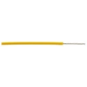 Alpha Wire Hook Up Wire TEFLON Series Yellow 24 AWG 7/0.20 mm Core Strands 30 m 600 V 200°C 5854/7 YL005