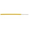 Alpha Wire Hook Up Wire TEFLON Series Yellow 24 AWG 7/0.20 mm Core Strands 30 m 600 V 200°C 5854/7 YL005