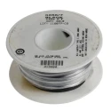 Alpha Wire Hook Up Wire TEFLON Series Black 22 AWG, 7x0.25 mm Strands, 30 m, 600 V, TFE Insulation 5855/7 BK005