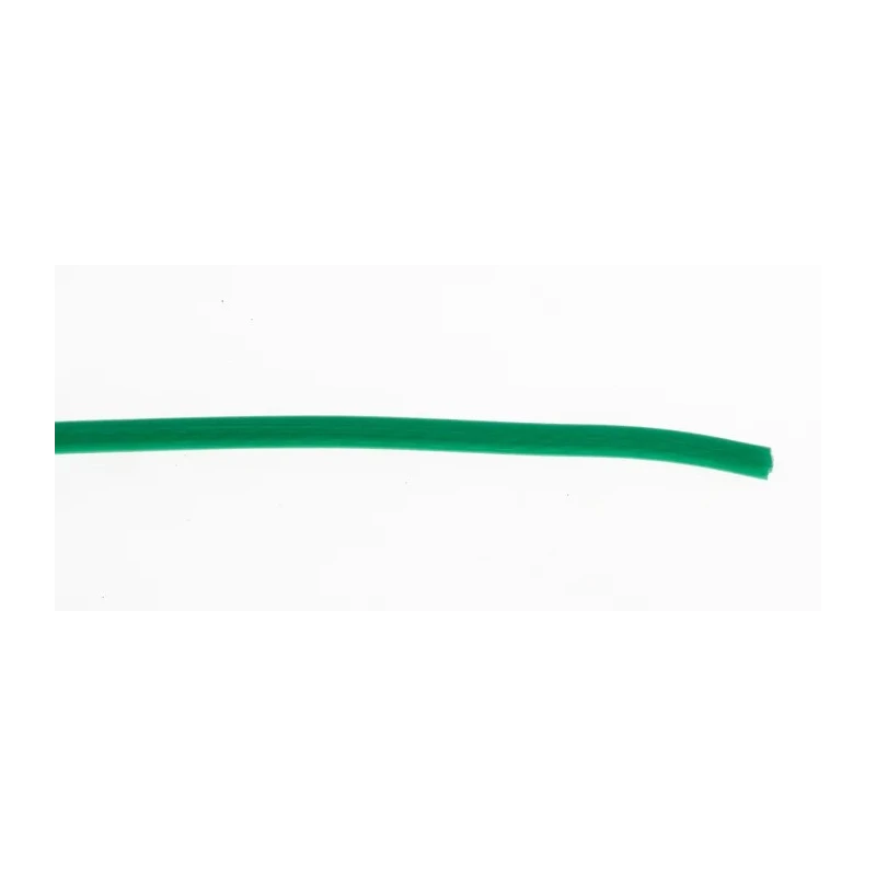 Alpha Wire Hookup Wire TEFLON Series Green Hook Up Wire 22 AWG 7/0.25 mm 30 m 600V Silver Plated Copper 5855/7 GR005