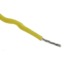 Alpha Wire Hookup Wire TEFLON Series Yellow Hook Up Wire 22 AWG, 7/0.25 mm Core Strands, 30 m Length, 600V 5855/7 YL005