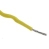 Alpha Wire Hookup Wire TEFLON Series Yellow Hook Up Wire 22 AWG, 7/0.25 mm Core Strands, 30 m Length, 600V 5855/7 YL005