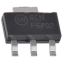 onsemi P-Channel Power MOSFET 20 V 8.4 A SOT-223 Surface Mount 4-Pin Enhancement Mode NTF6P02
