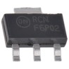 onsemi P-Channel Power MOSFET 20 V 8.4 A SOT-223 Surface Mount 4-Pin Enhancement Mode NTF6P02