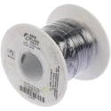 Alpha Wire Hook Up Wire TEFLON Series Black 20 AWG Silver Plated Copper 600V 200°C 30m 5856 BK005