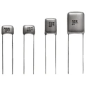Panasonic ECWF(L) Film Capacitor, ±5 % Tolerance, 470 nF Capacitance, 630 V DC Rated Voltage, Through Hole Mount ECWF6474JL