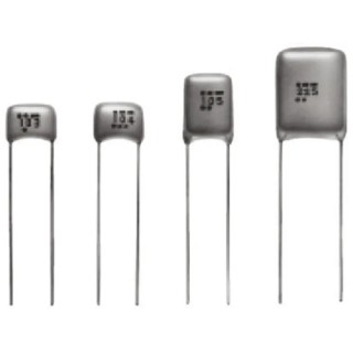 Panasonic ECWF(L) Film Capacitor, ±5 % Tolerance, 470 nF Capacitance, 630 V DC Rated Voltage, Through Hole Mount ECWF6474JL