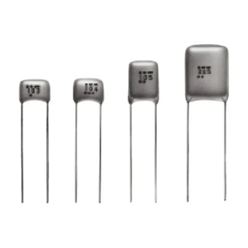 Panasonic ECWF(L) Film Capacitor, ±5 % Tolerance, 470 nF Capacitance, 630 V DC Rated Voltage, Through Hole Mount ECWF6474JL