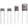 Panasonic ECWF(L) Film Capacitor, ±5 % Tolerance, 470 nF Capacitance, 630 V DC Rated Voltage, Through Hole Mount ECWF6474JL