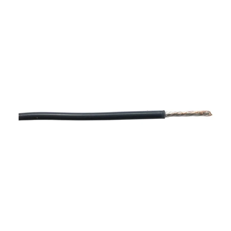 Alpha Wire PTFE Equipment Wire Grey Jacket, 20 AWG, Silver Plated Copper, 30 m, High Temperature 200°C 5856 SL005