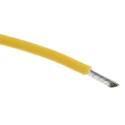 Alpha Wire Hook Up Wire TEFLON Series Yellow 20 AWG 19x0.20mm Core Strands 30m 600V 200°C 5856 YL005