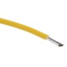 Alpha Wire Hook Up Wire TEFLON Series Yellow 20 AWG 19x0.20mm Core Strands 30m 600V 200°C 5856 YL005