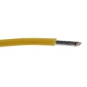 Alpha Wire Hook Up Wire TEFLON Series Yellow 20 AWG 19x0.20mm Core Strands 30m 600V 200°C 5856 YL005
