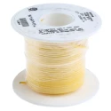 Alpha Wire Hook Up Wire TEFLON Series Yellow 20 AWG 19x0.20mm Core Strands 30m 600V 200°C 5856 YL005