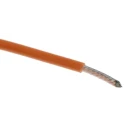 Alpha Wire Hook Up Wire TEFLON Series Orange 20 AWG 19x0.20mm Core Strands 30m 600V 200°C 5856 OR005