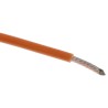 Alpha Wire Hook Up Wire TEFLON Series Orange 20 AWG 19x0.20mm Core Strands 30m 600V 200°C 5856 OR005