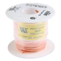 Alpha Wire Hook Up Wire TEFLON Series Orange 20 AWG 19x0.20mm Core Strands 30m 600V 200°C 5856 OR005