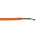 Alpha Wire Hook Up Wire TEFLON Series Orange 20 AWG 19x0.20mm Core Strands 30m 600V 200°C 5856 OR005