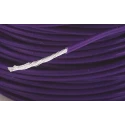 Alpha Wire PTFE Equipment Hookup Wire Violet Jacket 20 AWG Silver Plated Copper 600V 200°C 30m 5856 VI005