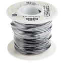 Alpha Wire Hook Up Wire TEFLON Series Black 18 AWG 19/0.25 mm Core Strands 30 m 600V 200°C 5857 BK005