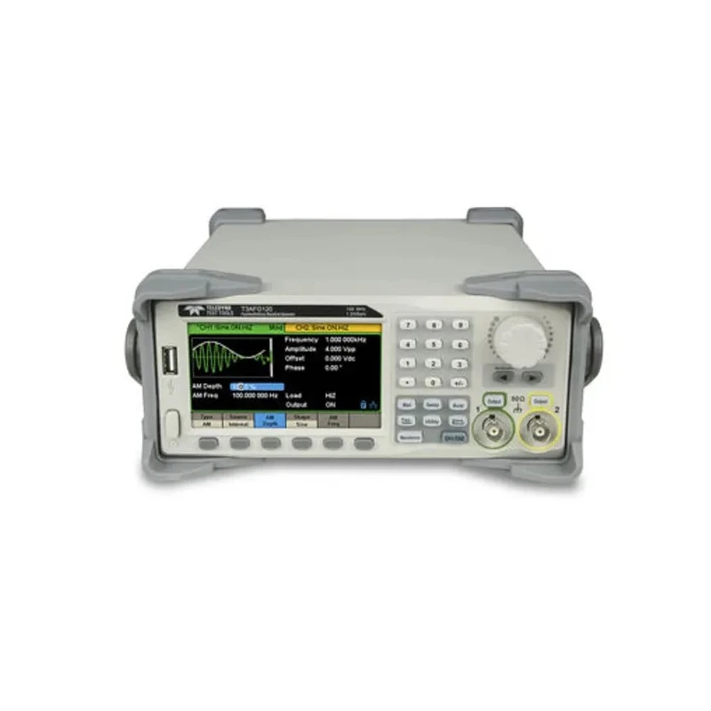 Teledyne LeCroy Waveform Generator 120 MHz Max, 2-Channel, 1 Hz Min T3AFG120