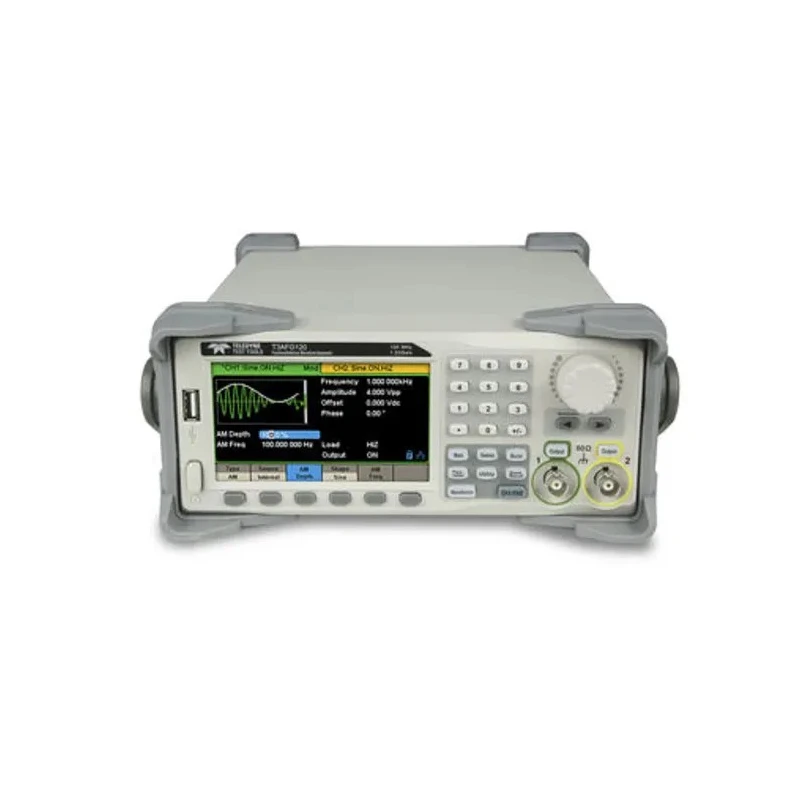 Teledyne LeCroy Waveform Generator 80 MHz Max, 2-Channel, 1 Hz Min T3AFG80