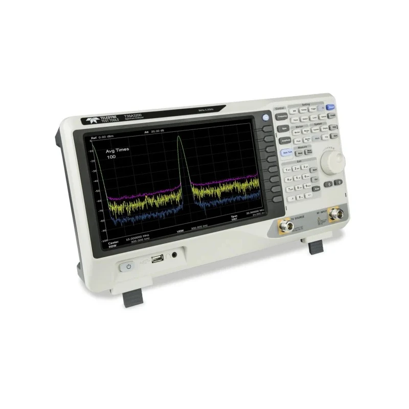 Teledyne LeCroy T3SA3200 Desktop Spectrum Analyser 9 kHz to 3.2 GHz 10.1 inch WVGA Display T3SA3200