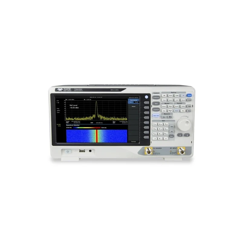 Teledyne LeCroy T3SA3200 Desktop Spectrum Analyser 9 kHz to 3.2 GHz 10.1 inch WVGA Display T3SA3200