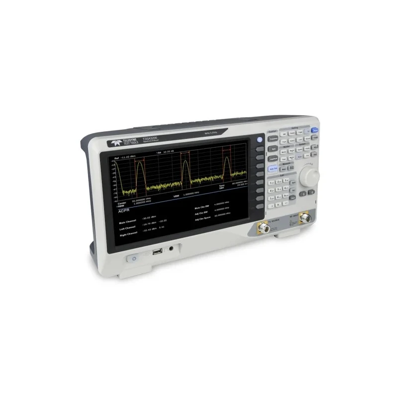 Teledyne LeCroy T3SA3200 Desktop Spectrum Analyser 9 kHz to 3.2 GHz 10.1 inch WVGA Display T3SA3200