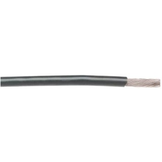 Alpha Wire PTFE Equipment Hookup Wire Grey 18 AWG, 19 x 0.25 mm Core Strands, 30 m Length, 600V, 200°C 5857 SL005