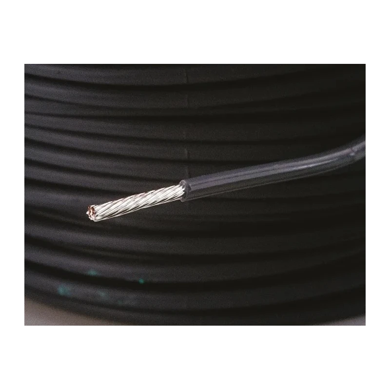 Alpha Wire PTFE Equipment Hookup Wire Grey 18 AWG, 19 x 0.25 mm Core Strands, 30 m Length, 600V, 200°C 5857 SL005